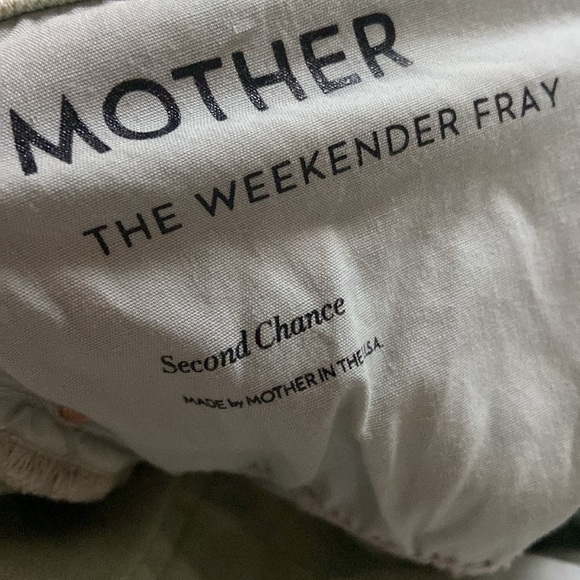 MOTHER Denim The Weekender Fray Jeans Second Chance 33 - Picture 9 of 10